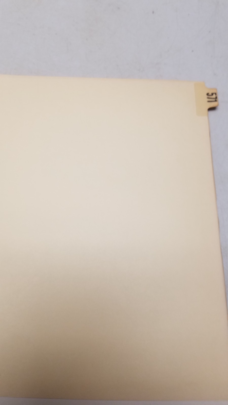 Sams Photo Facts Set #571 3/62 missing folders 1 & 2 (D)