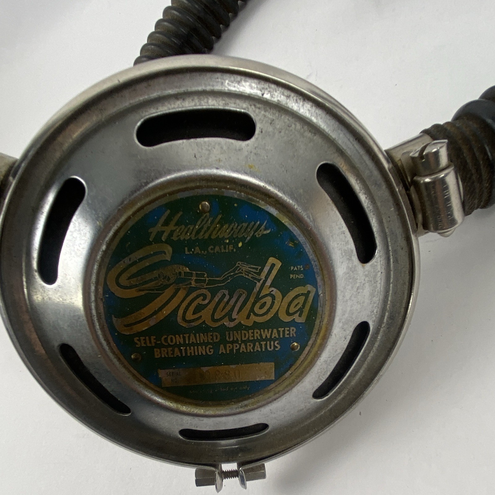 Healthways Scuba Double Hose Scuba Regulator Self-Contained Underwater Apparatus