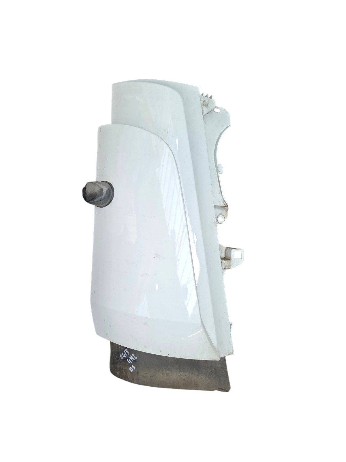 Mercedes Atego Front Corner Panel RIGHT Deflector Spoiler DRIVER Side WHITE
