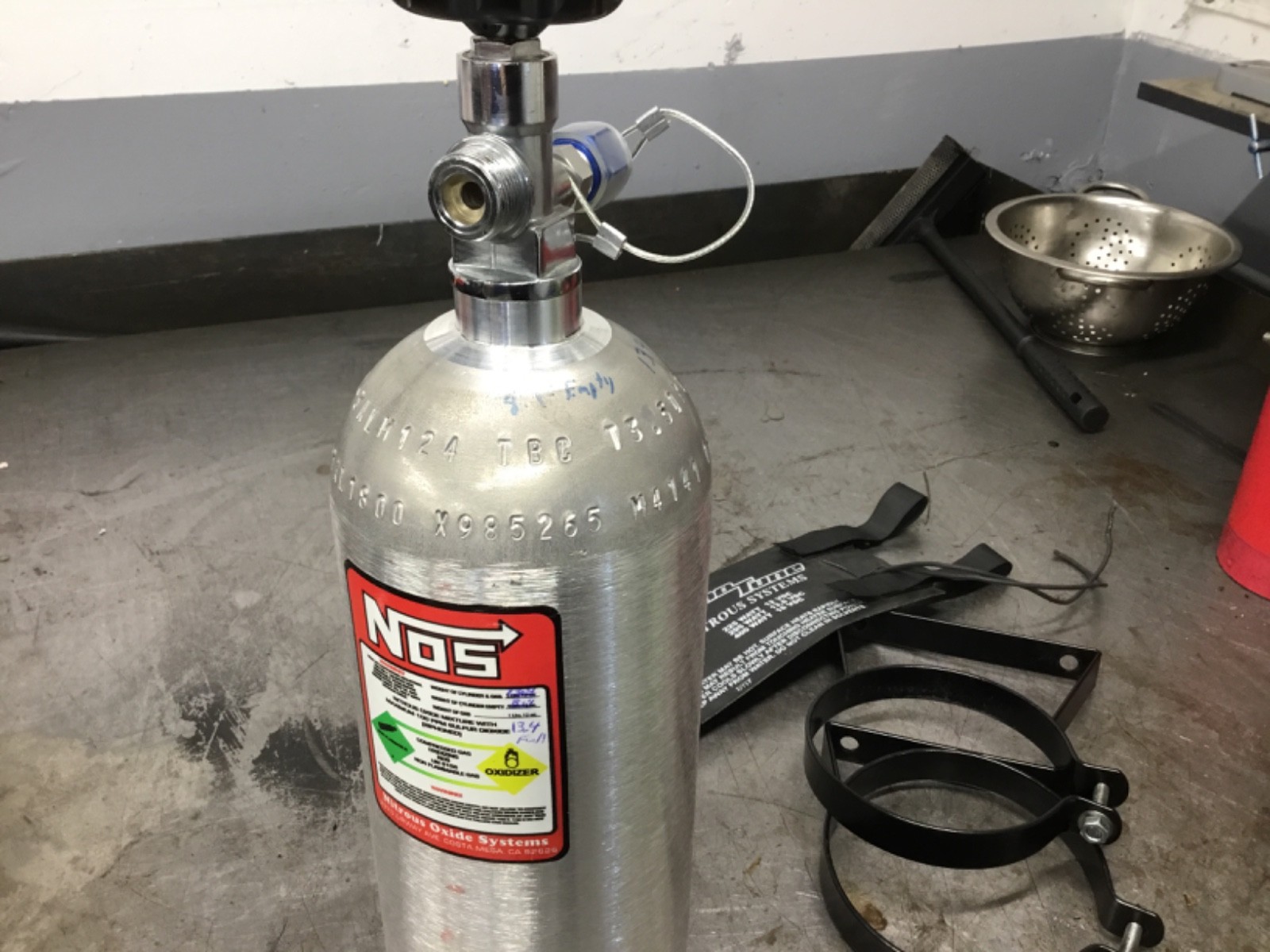 5lb nitrous bottle 5lb
