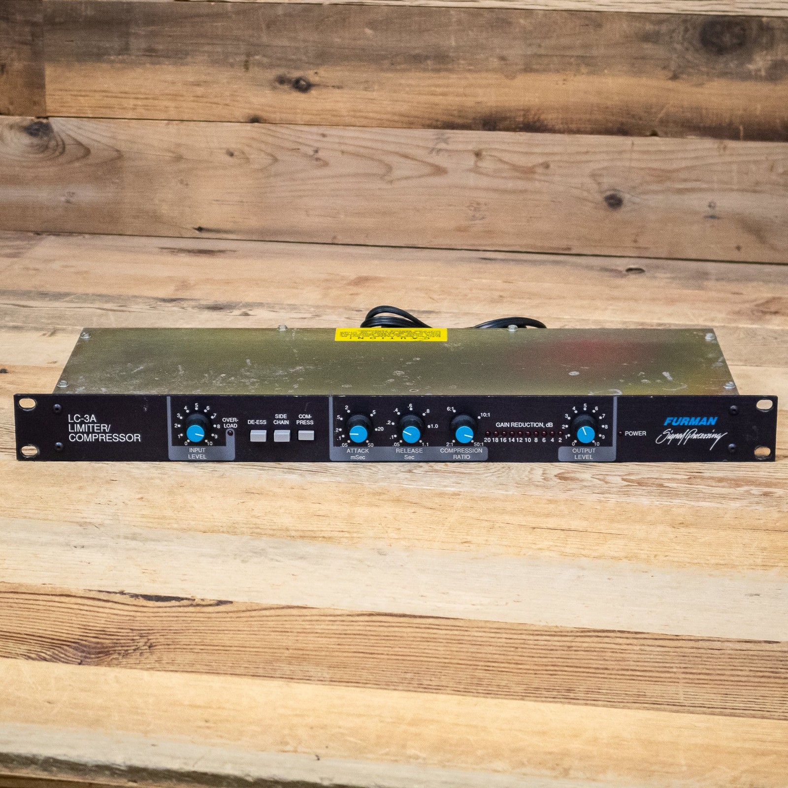 Furman LC-3A (LC3A) Compressor/Limiter Single Channel U284489