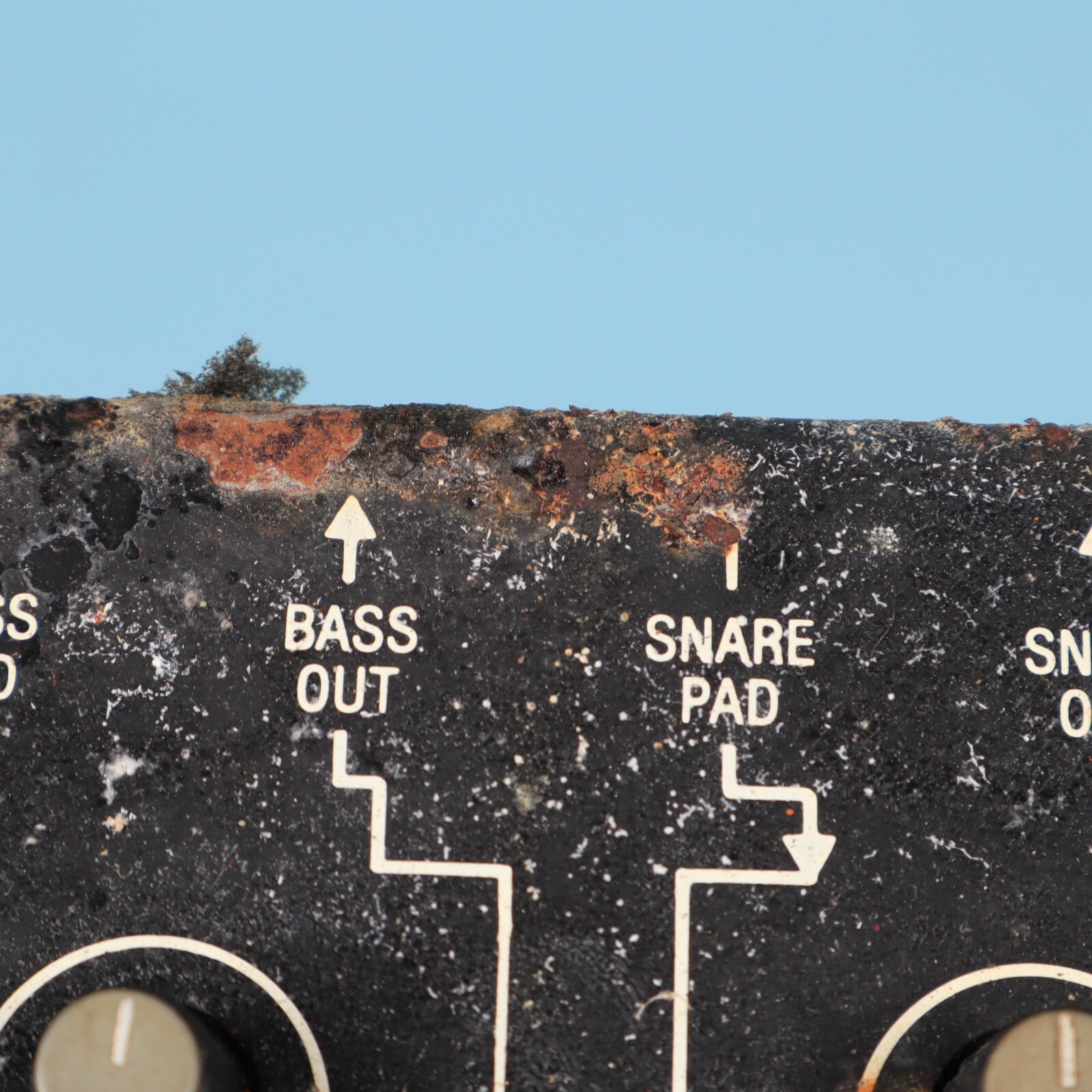 Simmons SDS 8 Analog Electronic Drum Drums Machine Synthesizer Module RUSTY
