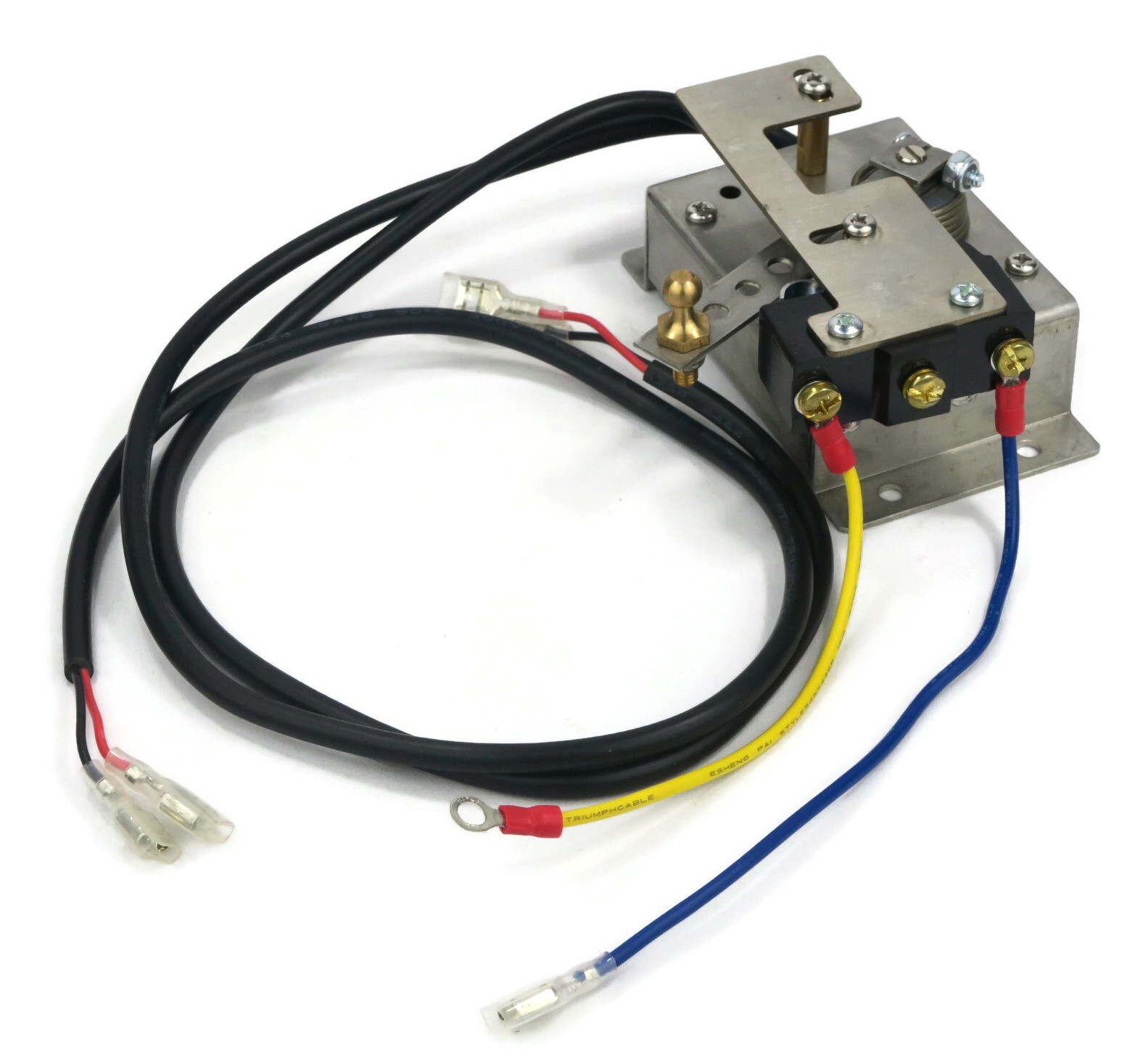Potentiometer Throttle Box with Leads and Wire Harness for EZGO 25399G1 Electric