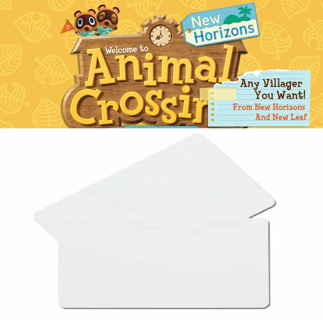 Animal Crossing New Horizons Amiibo NFC Cards