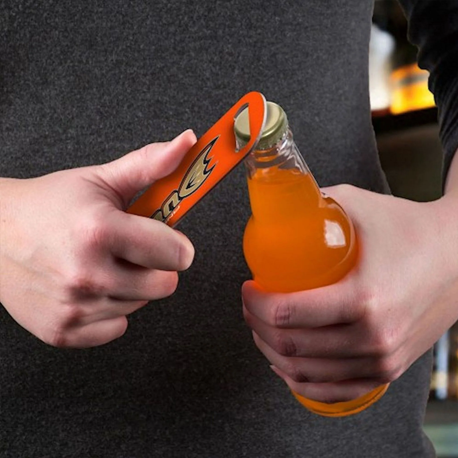 Anaheim Ducks Speed Bottle Opener