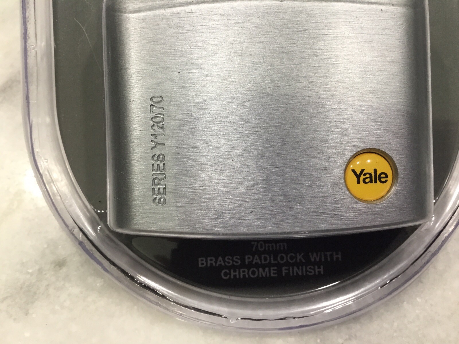 Yale Padlock 70mm Y120/70