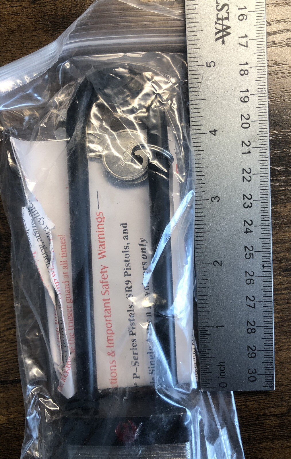 Ruger Gun Lock Model 5050 w/Manual and Two Keys