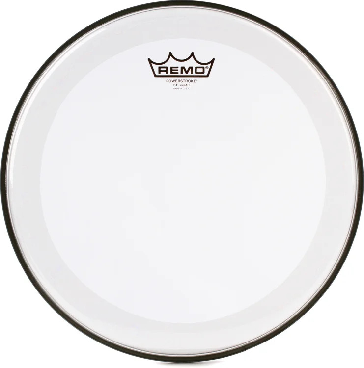 Remo Powerstroke 4 Clear Drumhead - 13"
