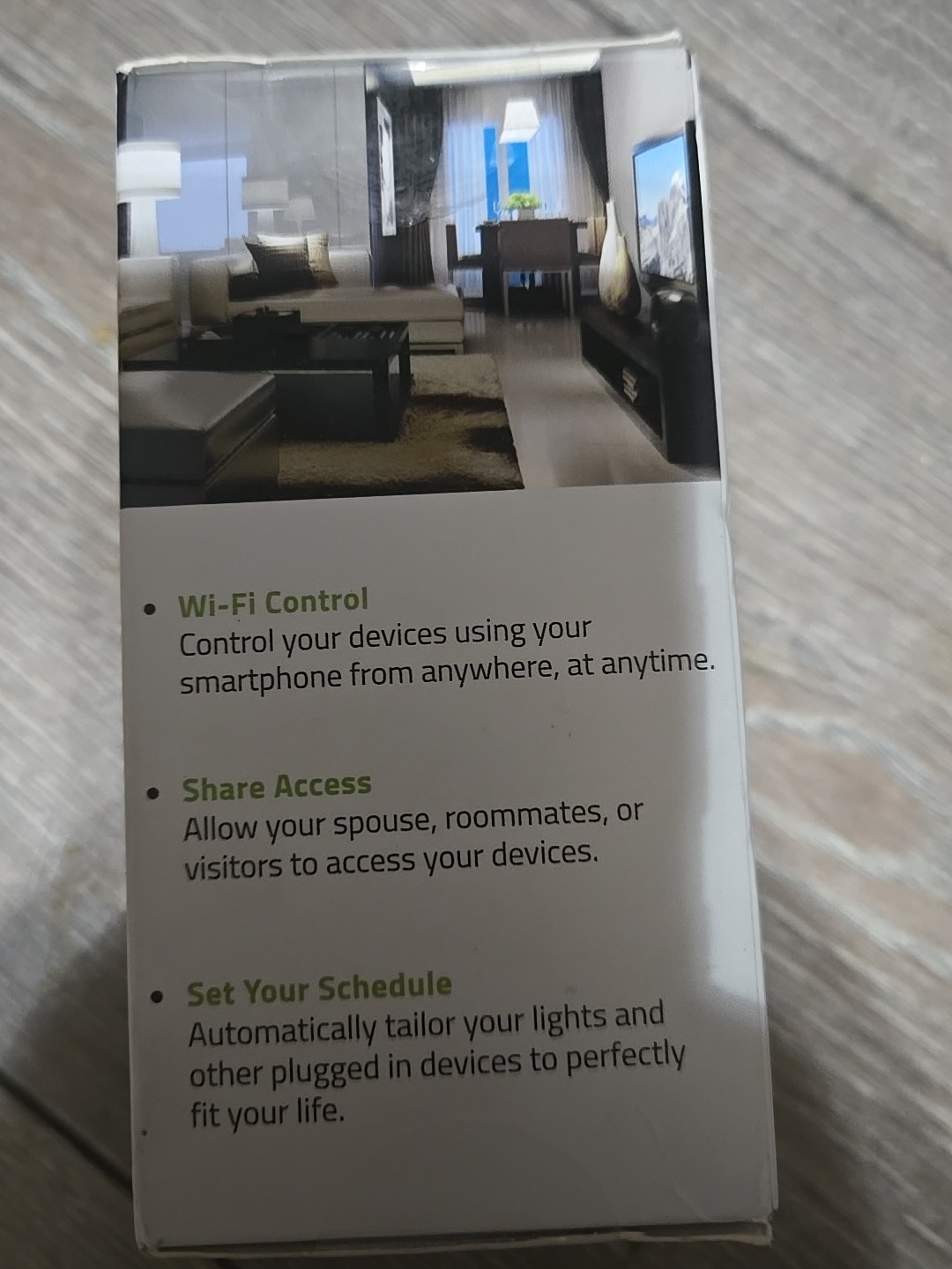 TECH SOLUTIONS Smart Wifi Plug