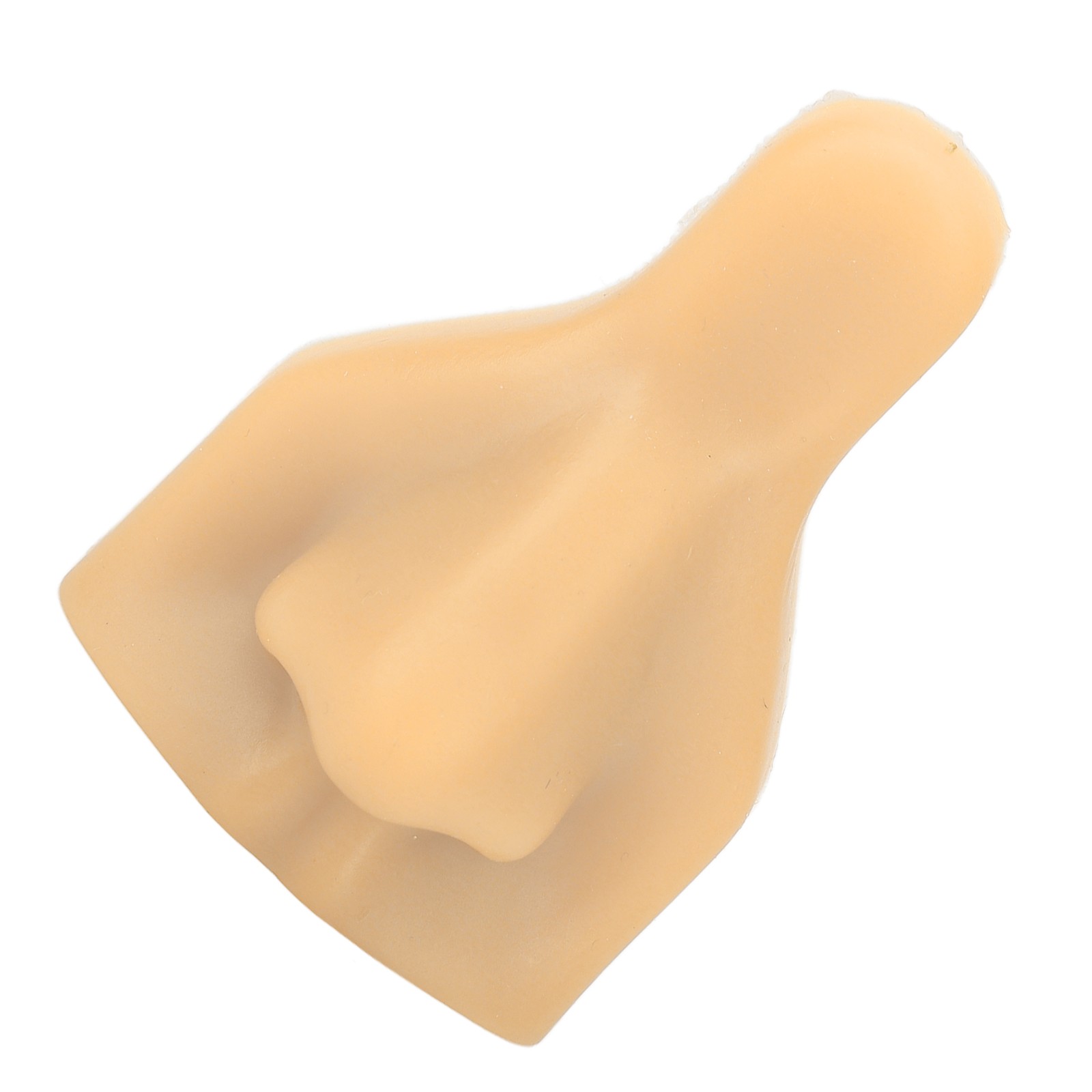 3D Silicone Nose Model Flexible Fake Nose Practice Model For Practicing Light