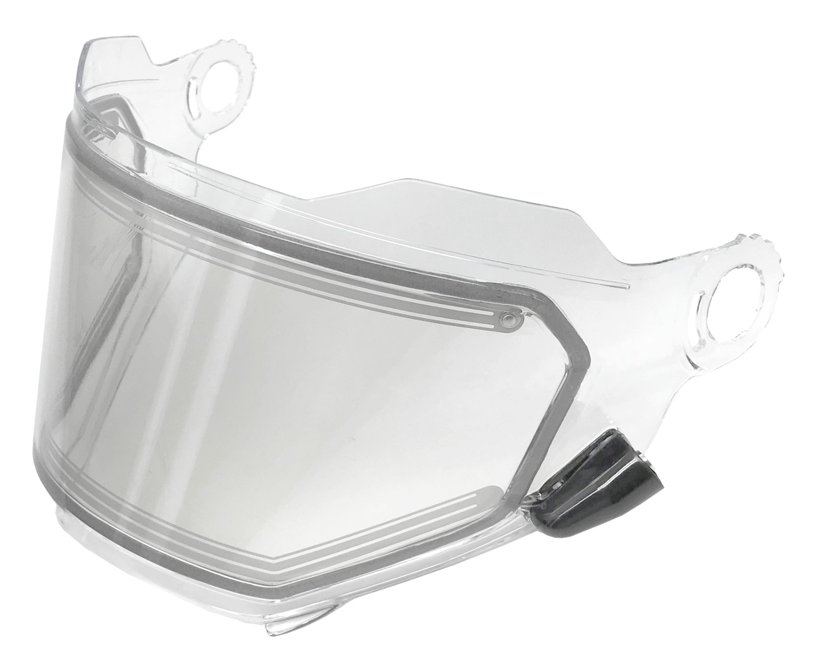 Zoan Electric Heated Shield Synchrony Duo Helmet Clear