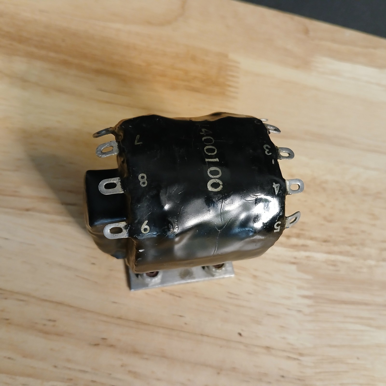 1940's Transformer Engineers WE TE 8375 Power Transformer NOS