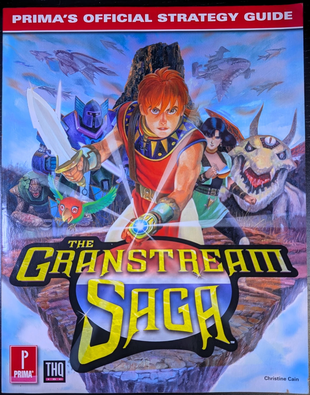 Granstream Saga Official Strategy Guide | Sony PlayStation 1998 | Prima Games
