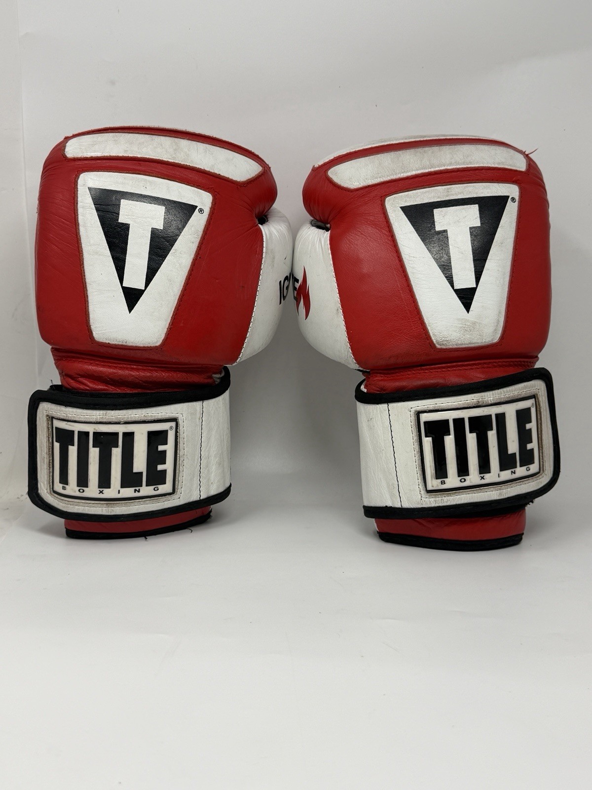 Title Boxing Infused Foam Ignite Very Rare Boxing, Kickboxing, Martial Arts