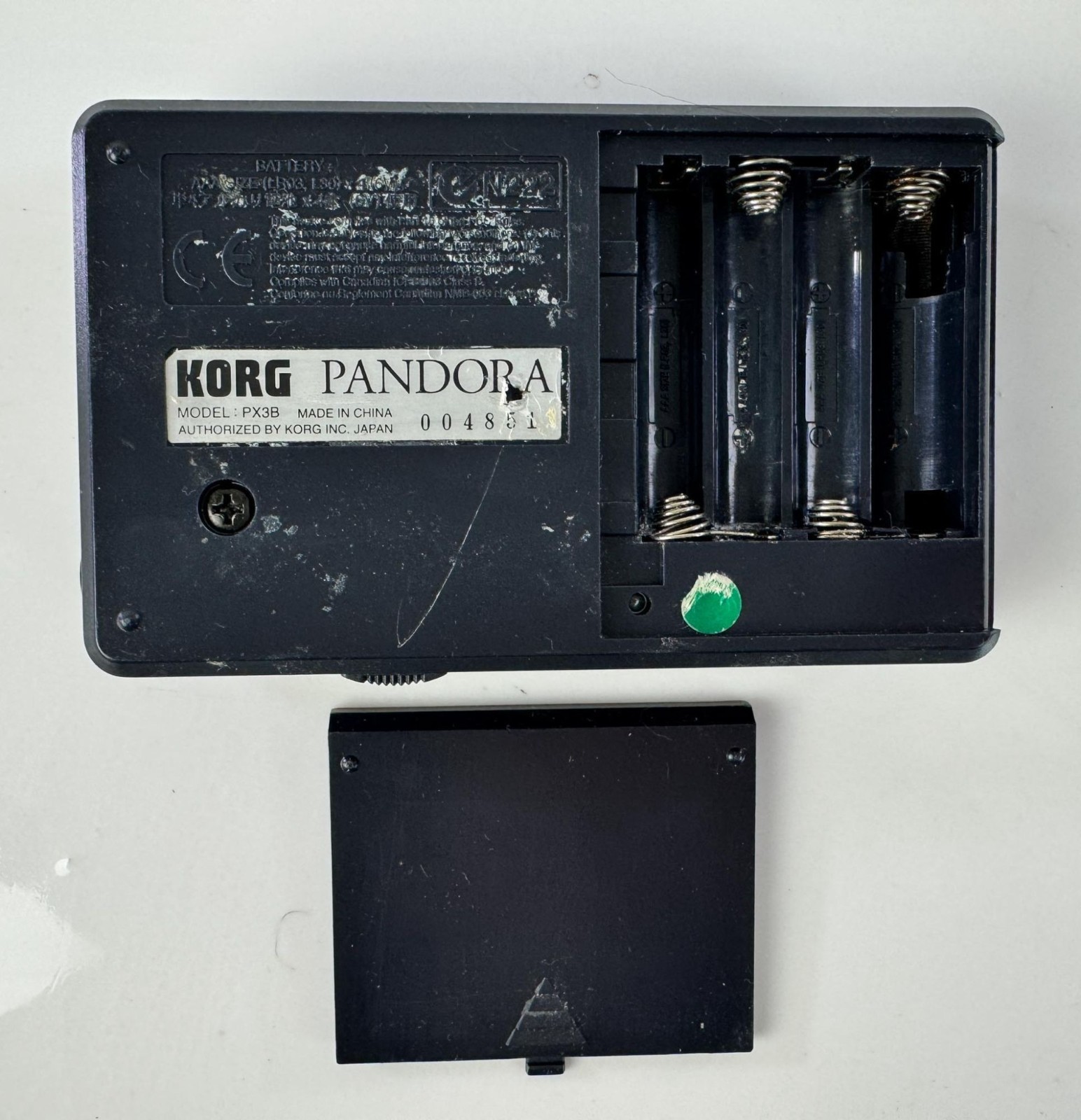 Korg PX3B Pandora ToneWorks Bass Personal Multi Effect Processor