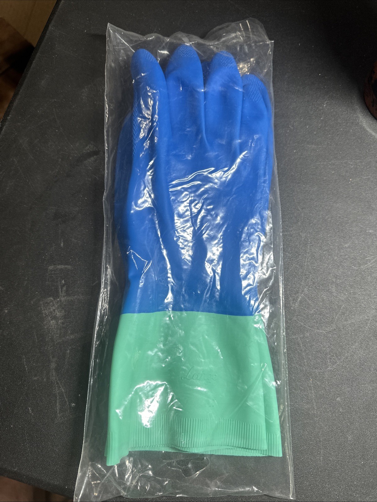 Protector Nitrile Gloves - Size Large