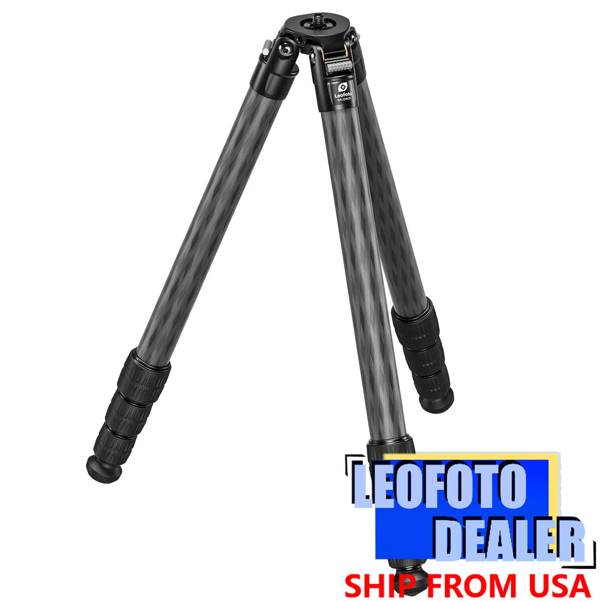 Leofoto SA-X Outdoors Tripod (No Head) | SA-X & 3/8" - SA-324CX