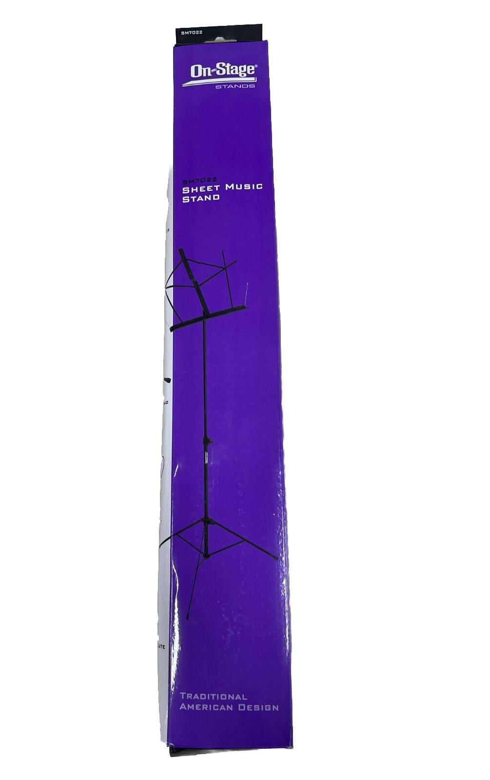 On-Stage SM7022 Detachable Sheet Music Stand