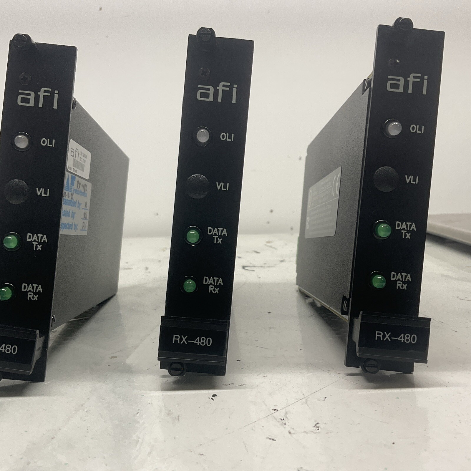 (LOT OF 3) AFI RX-480  (new Missing Box?              F-67