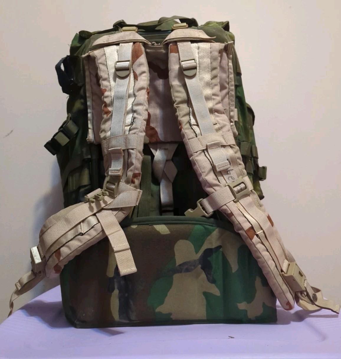 Medium Alice Pack Woodland Complete With Accessories