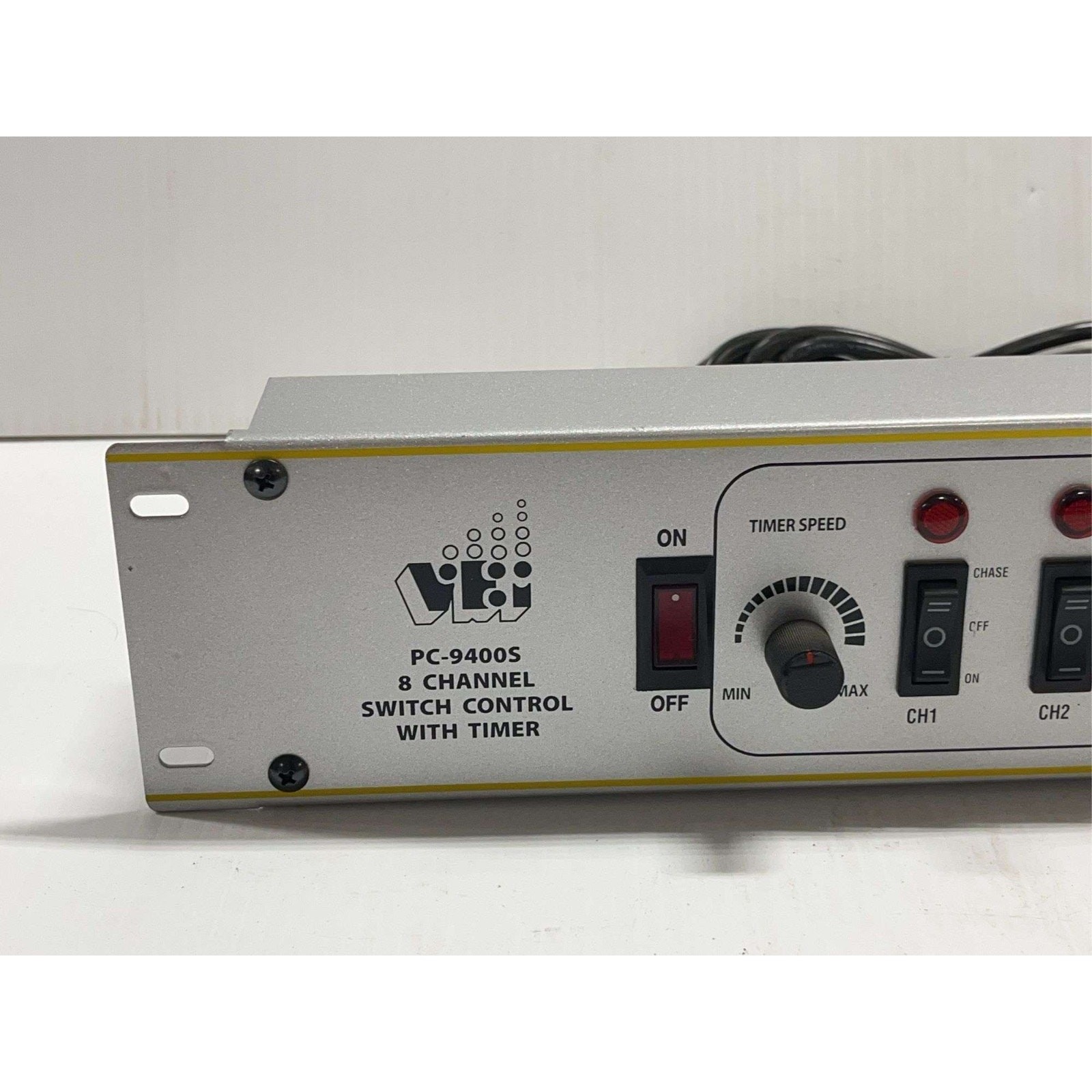 VEI PC-9400S 8-Channel Lighting Switch Control Dual Timer New No Box