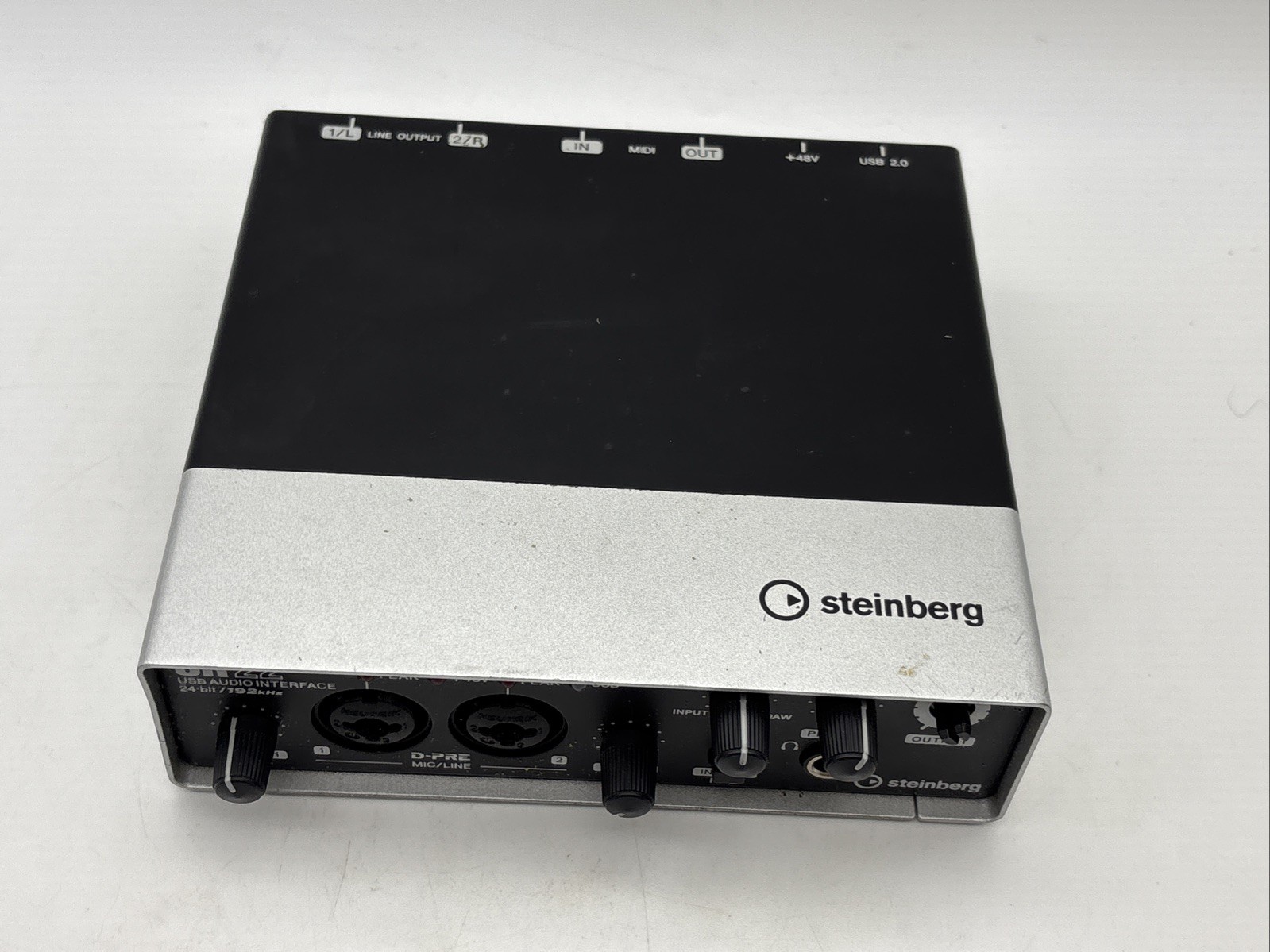 Steinberg UR22 Portable Interface - Read