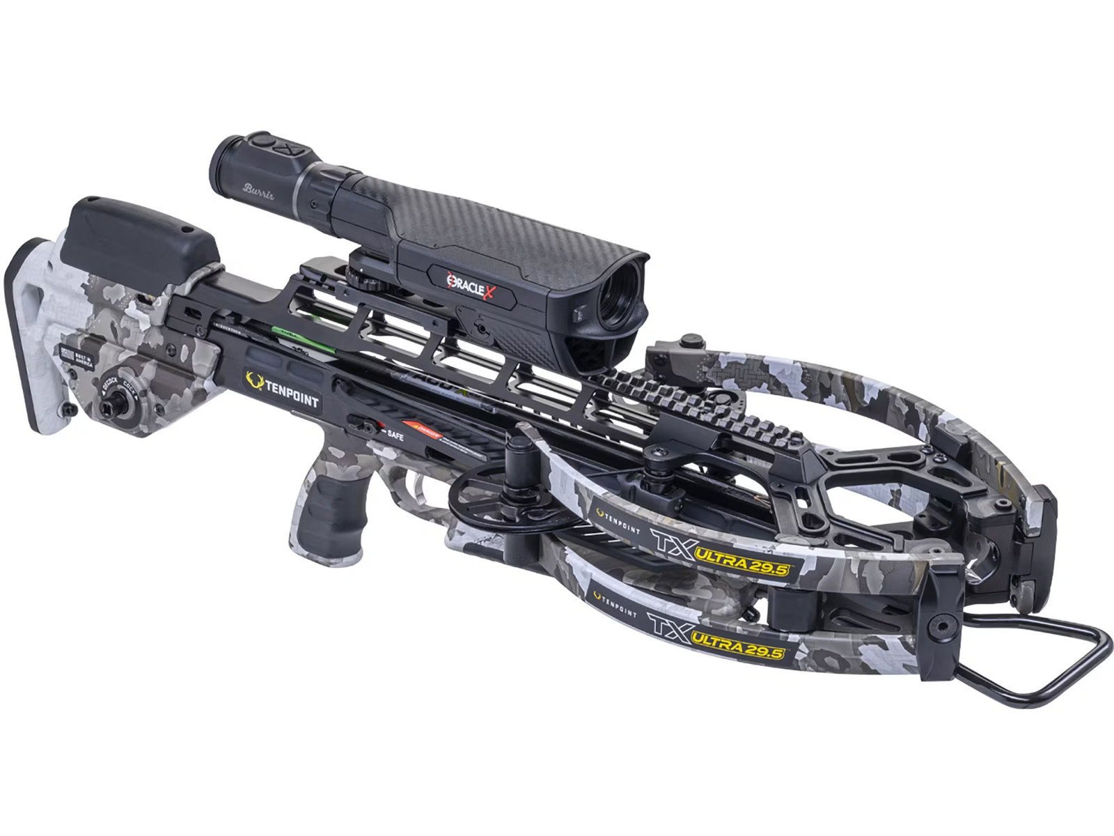 TenPoint TX Ultra 29.5 Crossbow with Burris Oracle Scope ACUslide Max Vektra