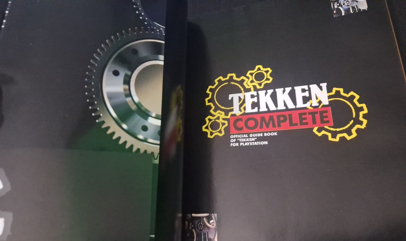 TEKKEN COMPLETE fighting Guide Japanese Very Nice RARE