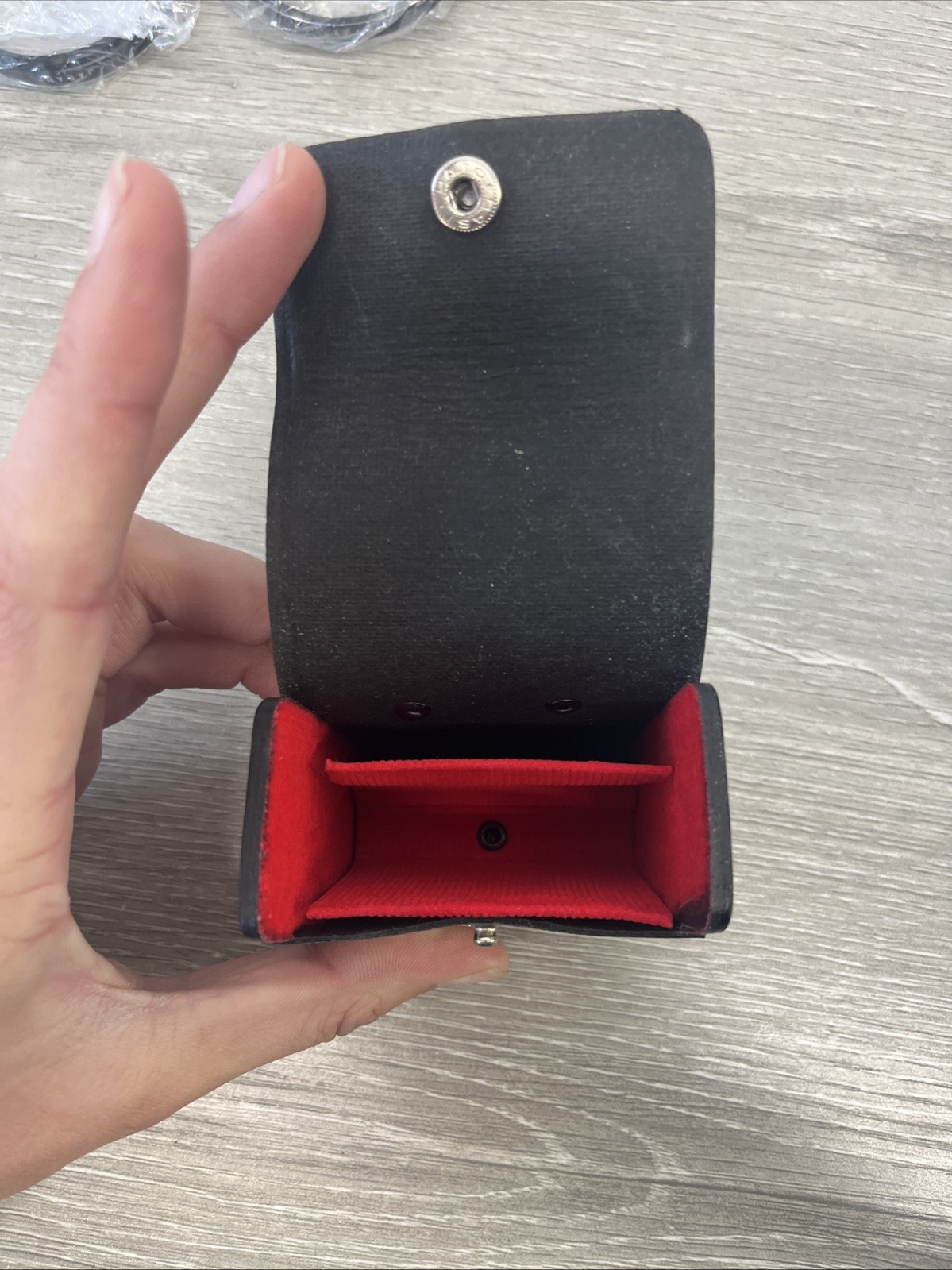 Black Case With Vivitar Filters HB3L