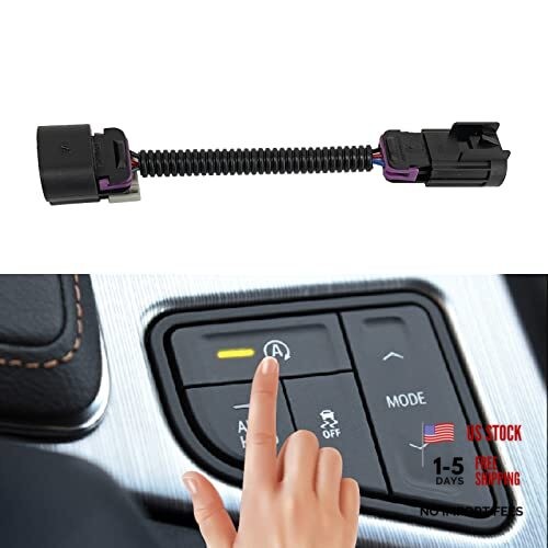 BODENLA Auto Start Stop Disable/Delete/Eliminator/Canceller for Chevy Big Plug