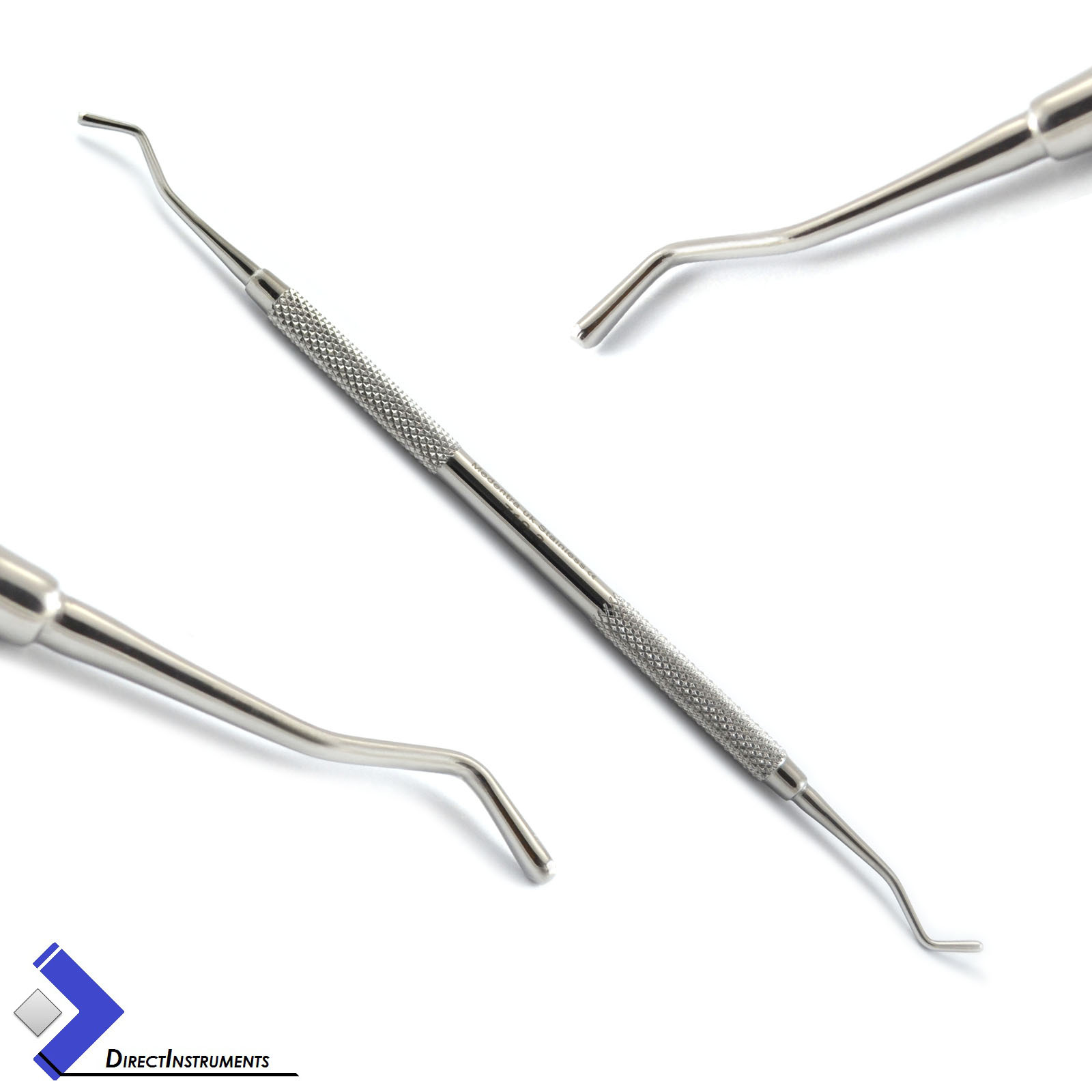 Dental Amalgam Composite Plastic Filling Instruments Laboratory Restorative Kit