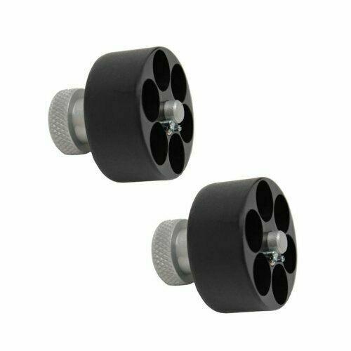 2-pack HKS 6-shot Speedloader Fits Security Six, Colt K Frame, Cobra MK3-A