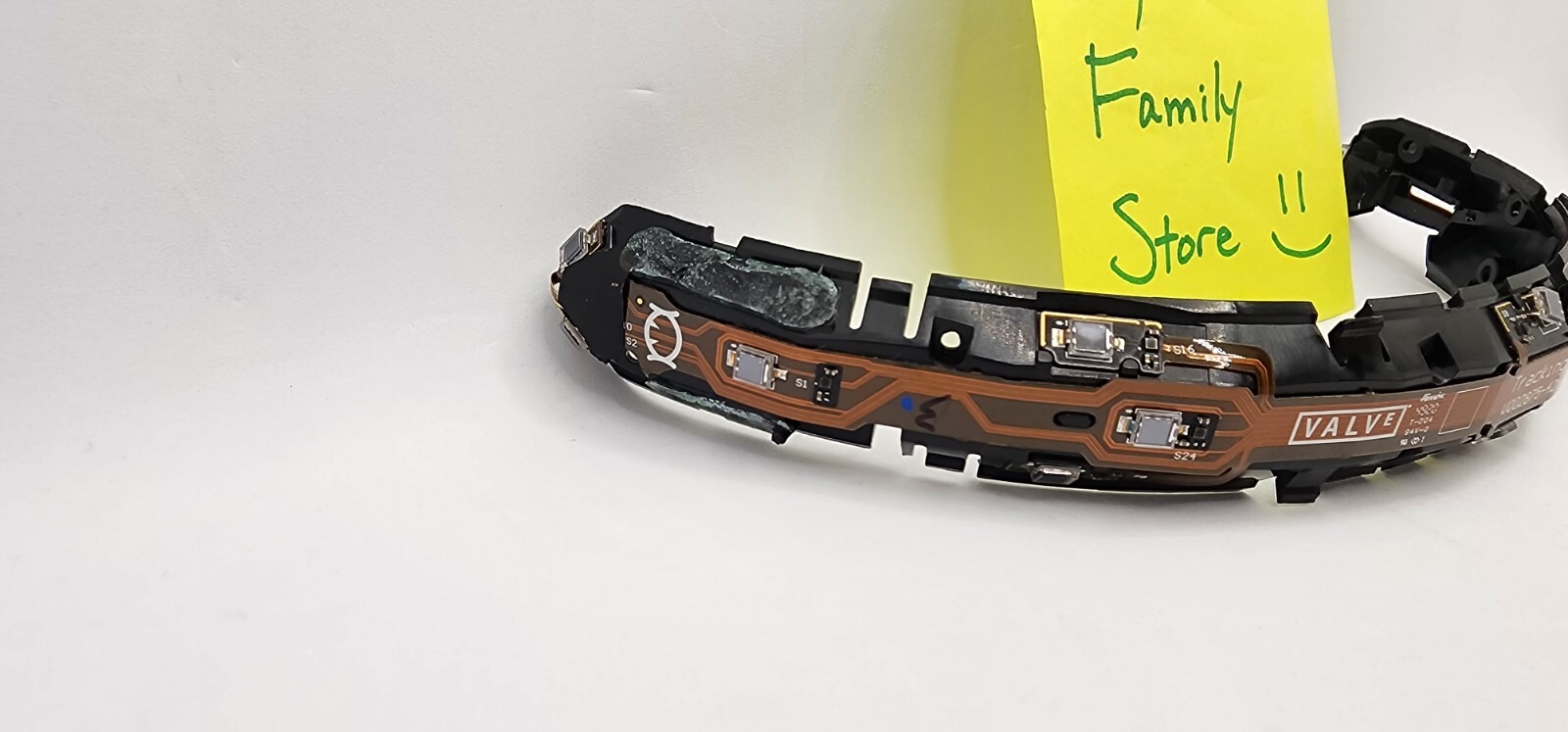 Valve Index RIGHT Controller Knuckle Tracking Fin Board Ribbon IR Emitter PART