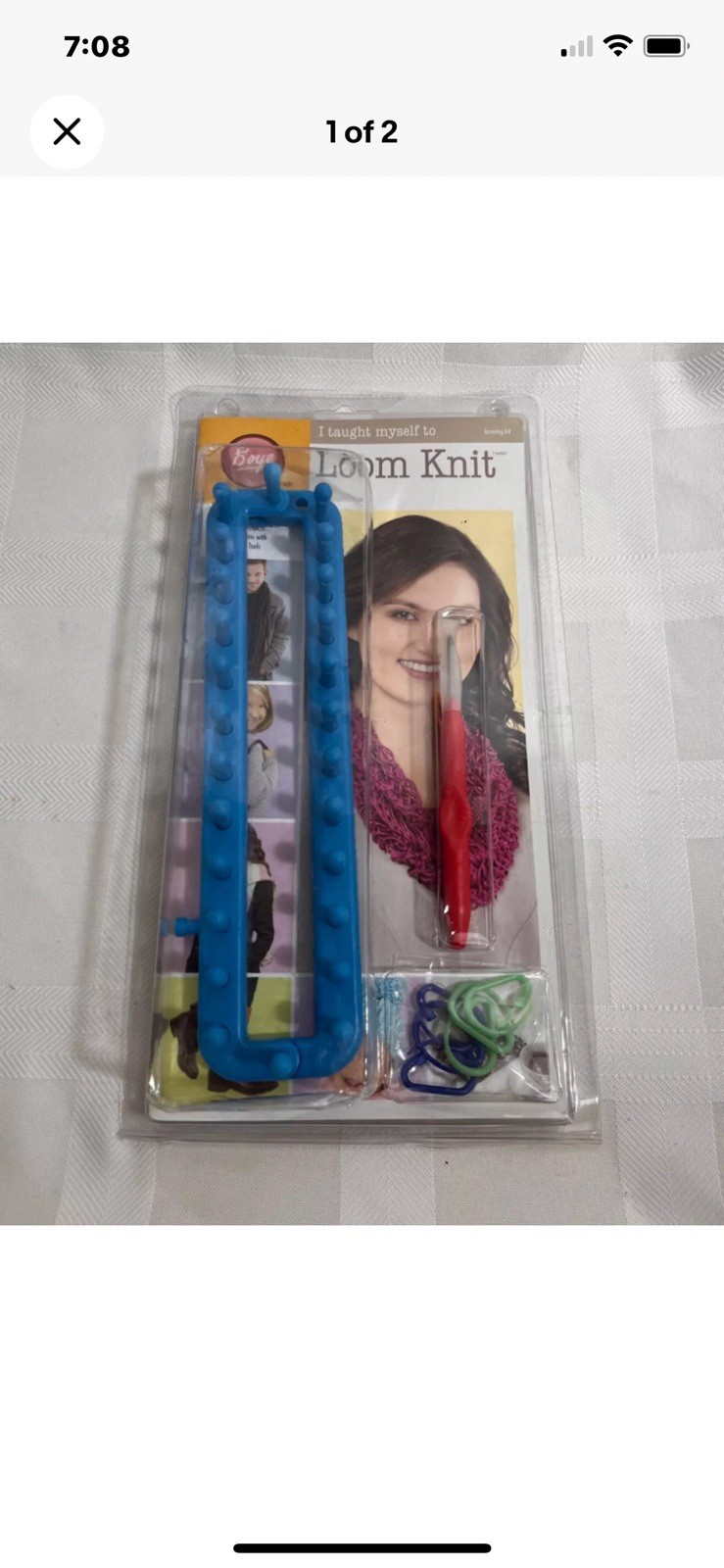 Boye Loom Knit Kit NEW
