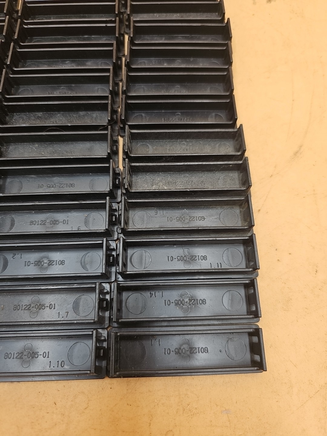 Lot of 39 Square D NQFP15 Circuit Breaker Blank Filler Plates. 80122-005-01