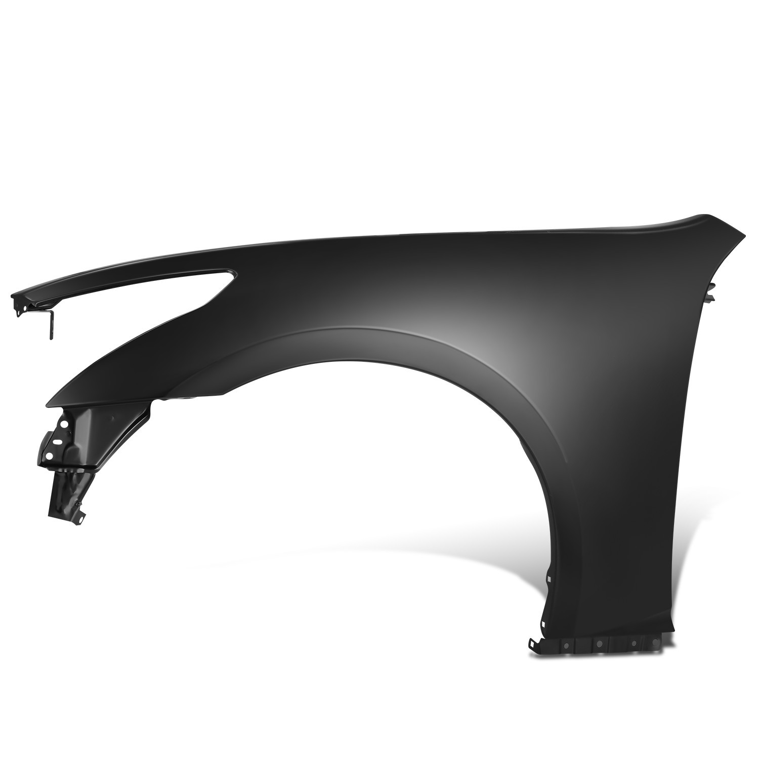 Fit 09-13 Infiniti G25 G35 G37 Primered Black Driver Left Wheels Fender Panel