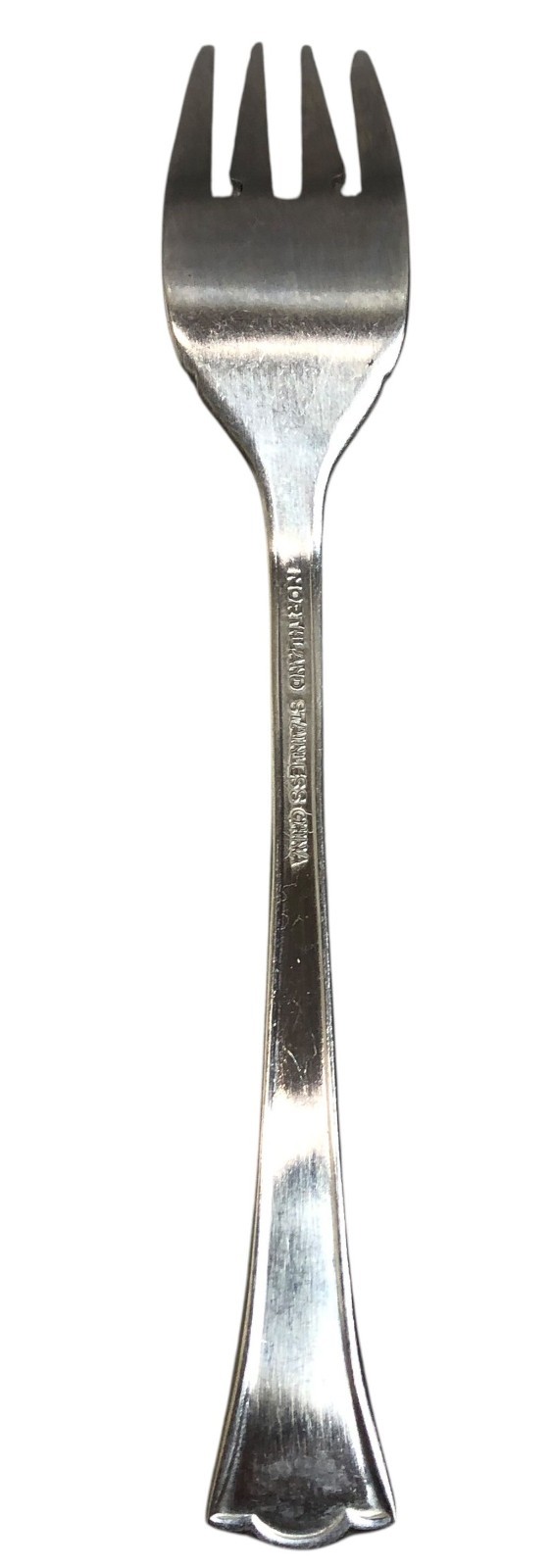 Lot/8 Oneida Northland Salad Forks Gabrielle Pattern Stainless 6 1/2"
