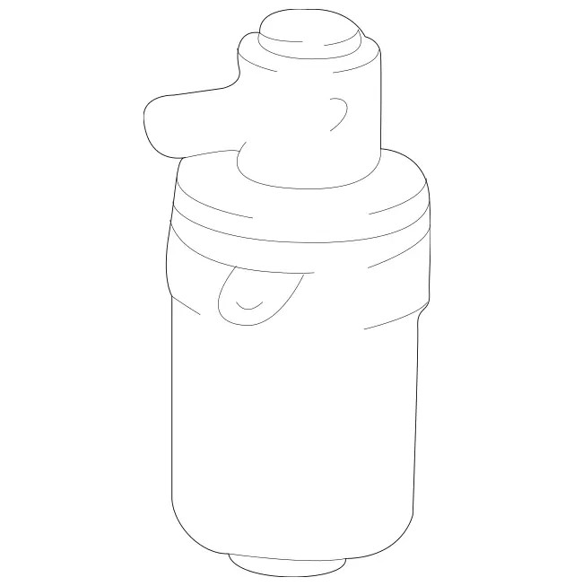 Genuine Mercedes-Benz Dryer Cartridge 203-835-01-47
