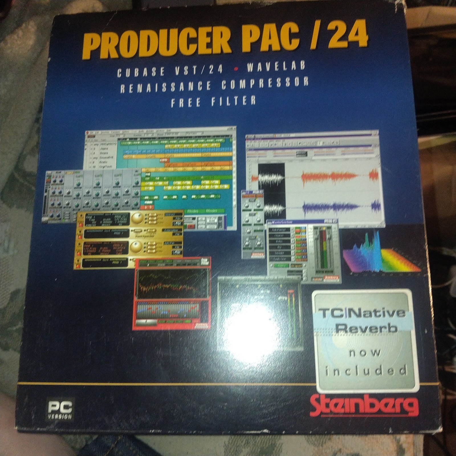 Producer Pac/ 24 Steinburg 1995