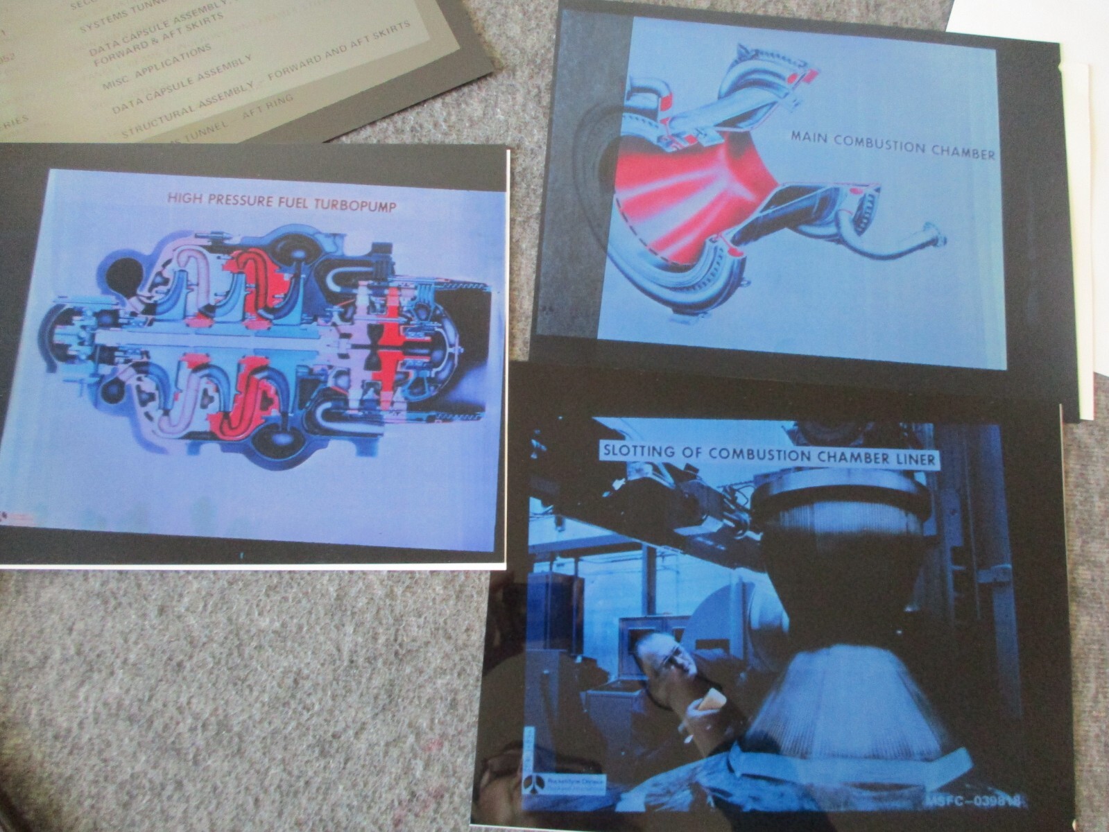 80s NASA MSFC SPACE SHUTTLE PRE-1ST LAUNCH CONTINGENCY/SRB REPORTS+PRESENTATIONS