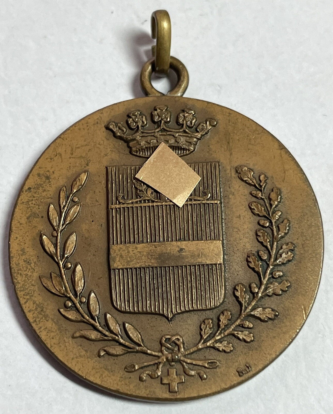 General Guglielmo Cossio I Cividalesi Cividale Medal 1937