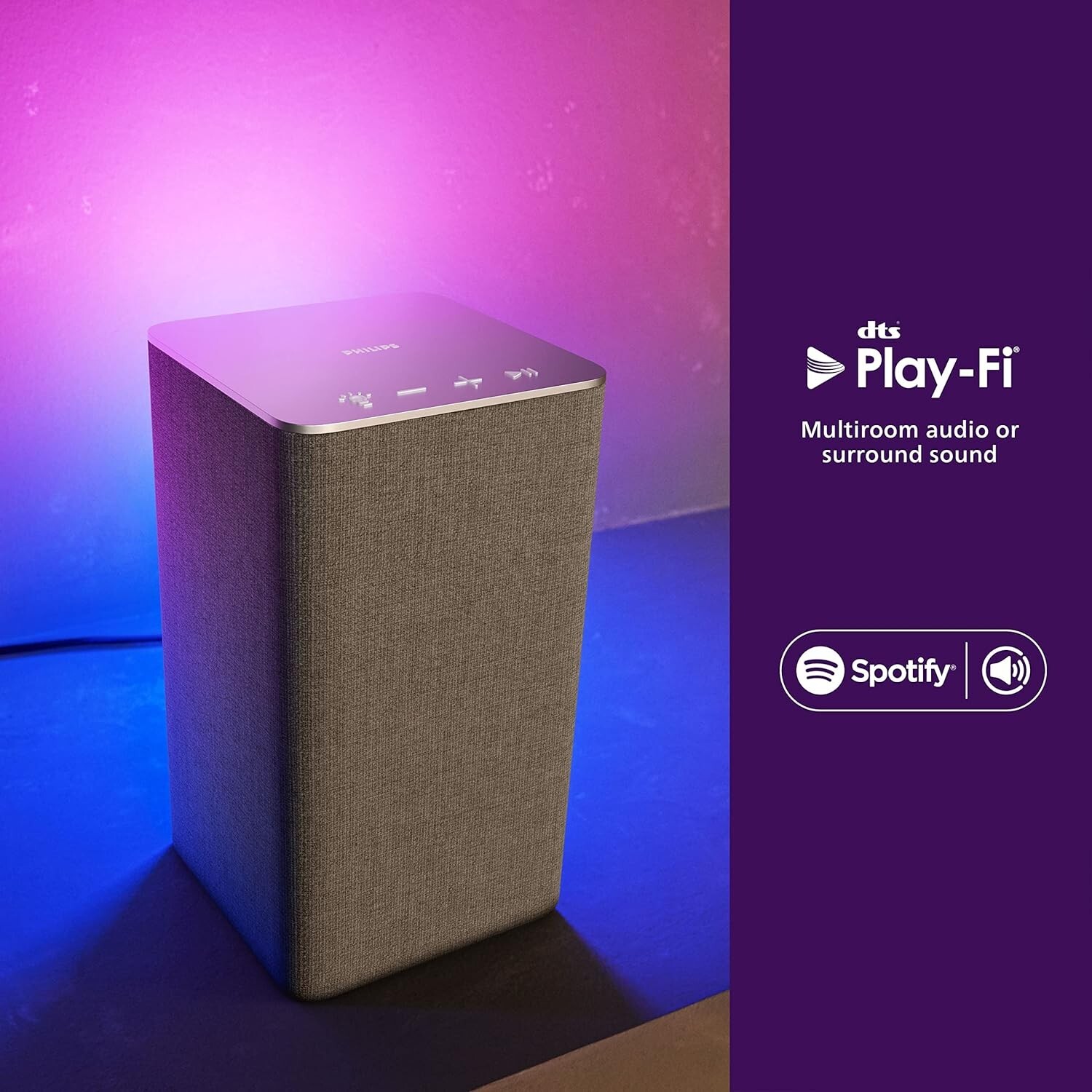PHILIPS W6205 Wireless Home Speaker Bluetooth + DTS Play-Fi