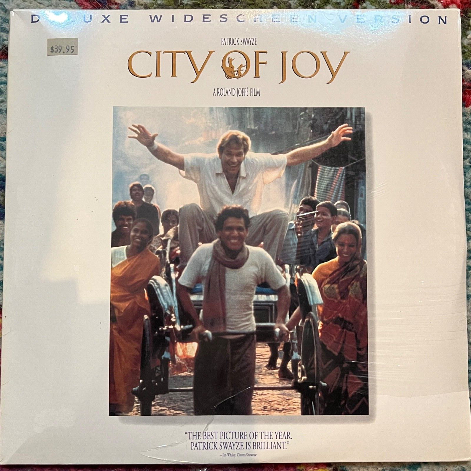 City Of Joy - widescreen Laserdisc NIB NEW Sealed buy 6 for Free Shipping