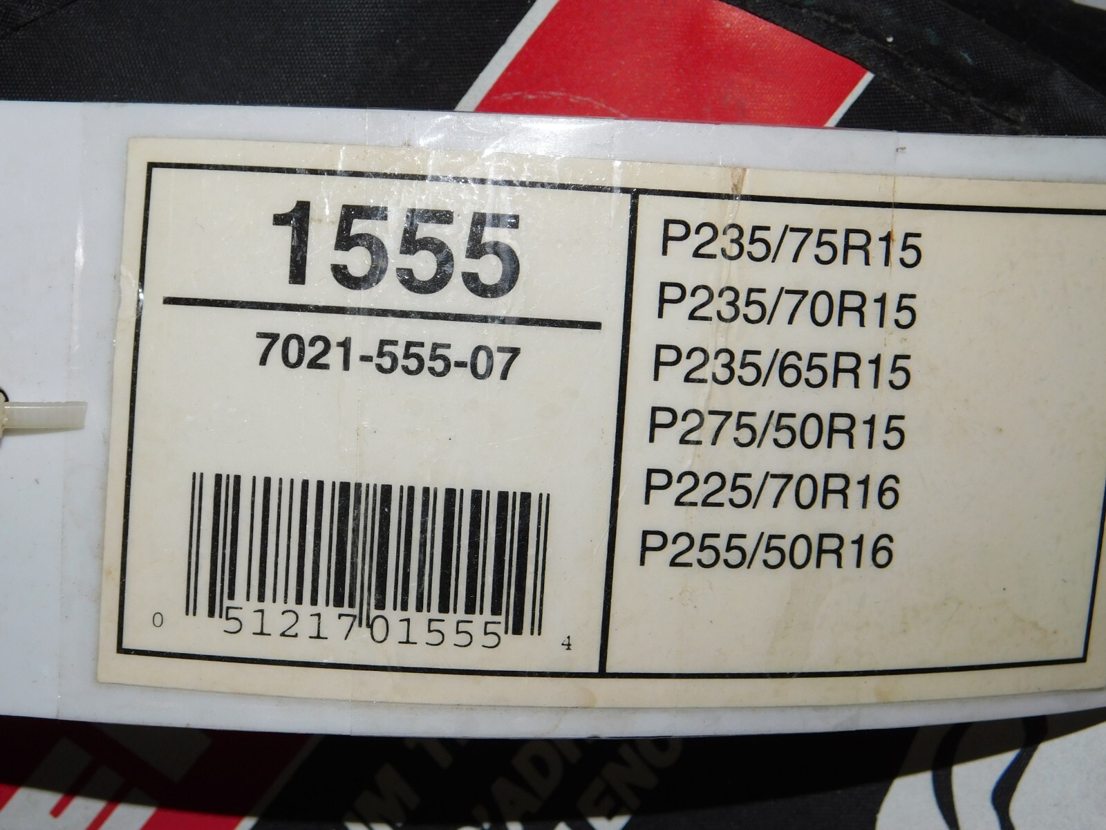 1555 Alpine Premier Diamond Pattern Tire Chains, 1 Pair - Used