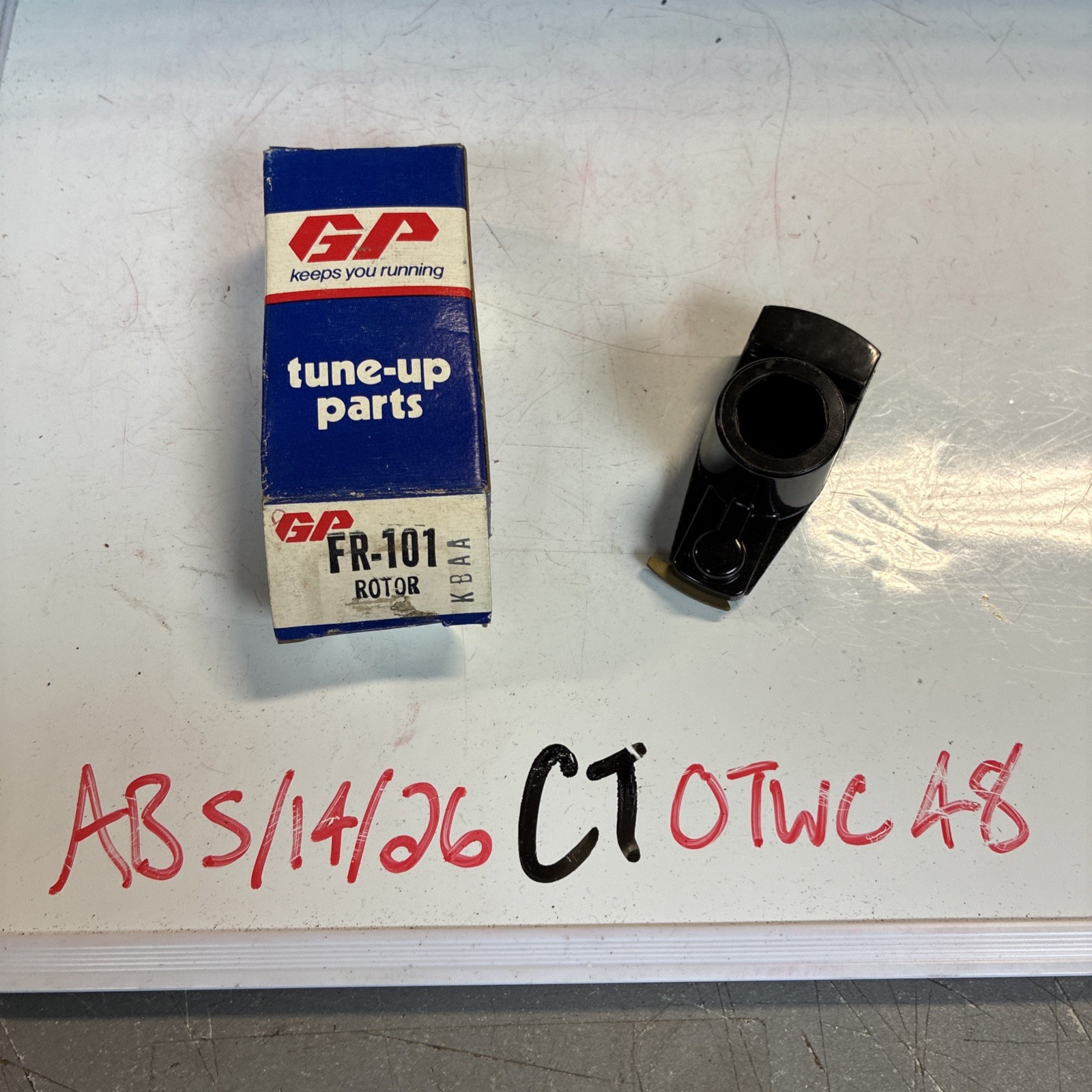 GP FR-101 Distributor Rotor - Guaranteed Parts - Tune-Up Replacement - NOS