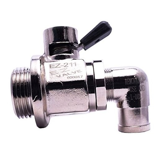 EZ-211(27mm-2.0)  with removable L-Shape Hose End(L-002) Combo