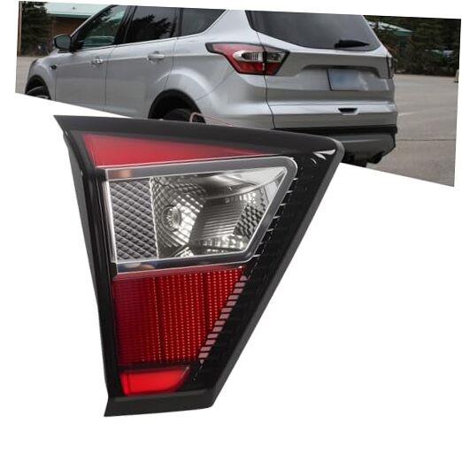 Inner Tail Light Assembly Compatible with 2017 2018 2019 Escape Driver Left