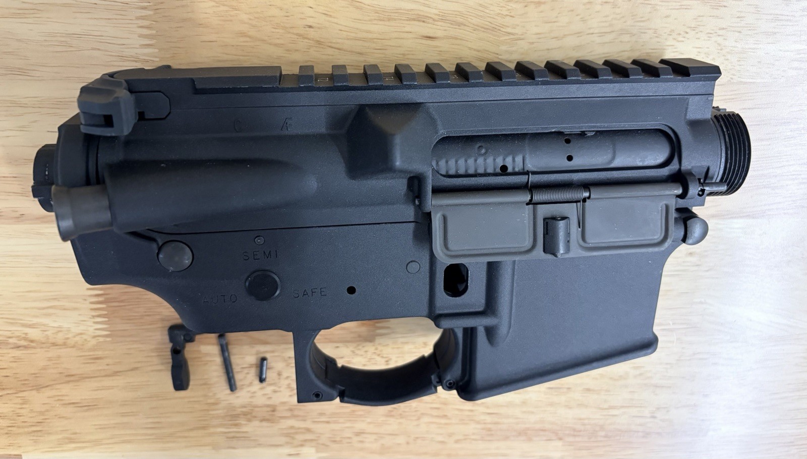 VFC Airsoft AEG Receiver Set (Black)