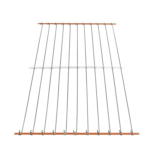 Seat Spring Wire Grid, Replacement Seat Spring Grid 15" x 11" Compatible grid
