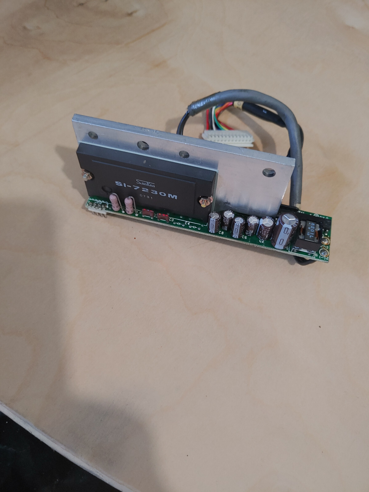 ishida P-5294 dual stepper motor controller (chapper driver)